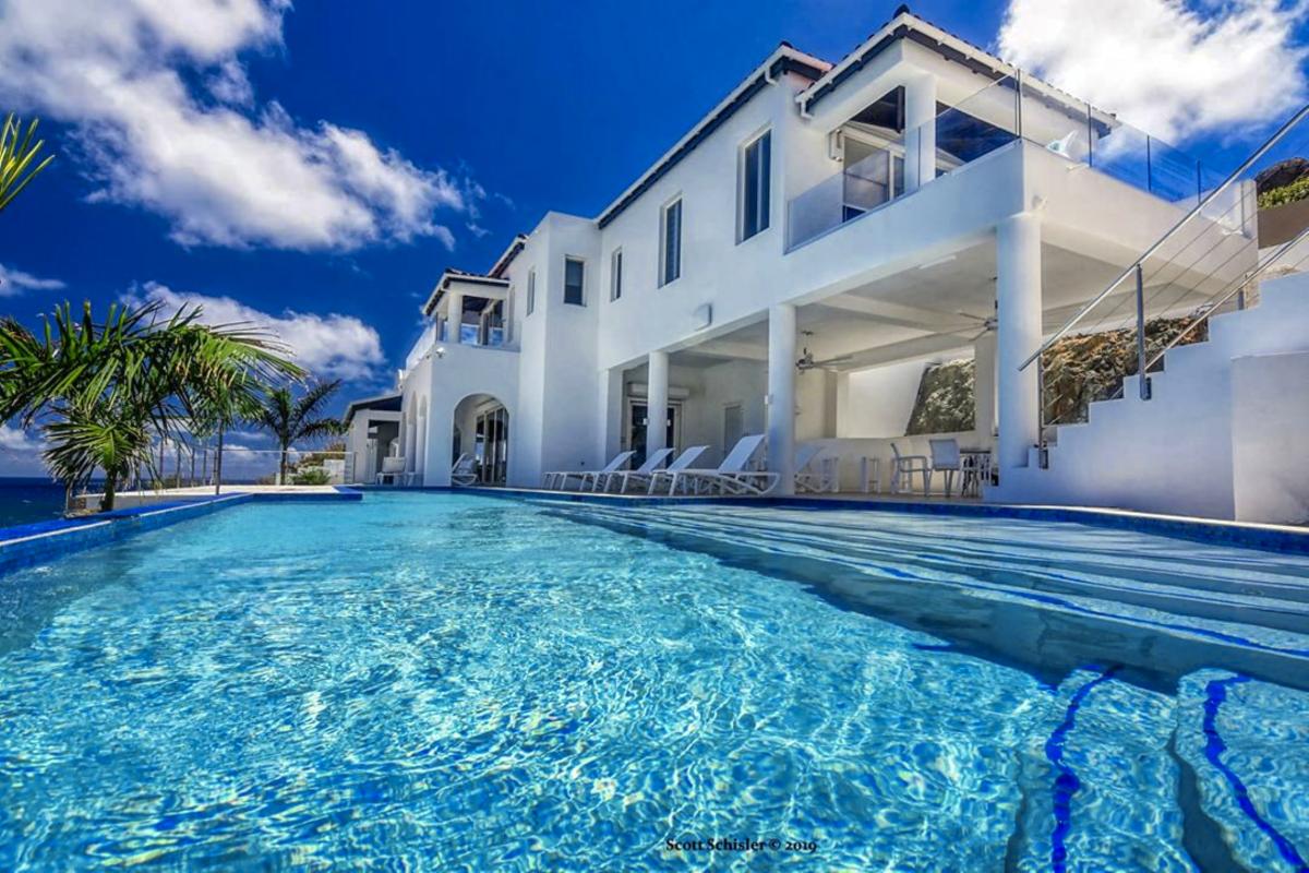 A louer villa 6 chambres Guana Bay Saint Martin_ Piscine - 4